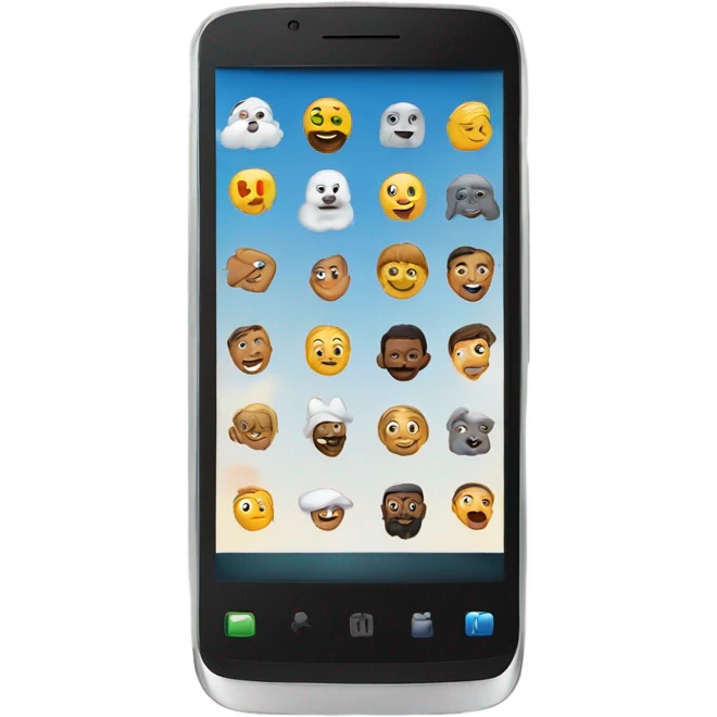 Phone emoji