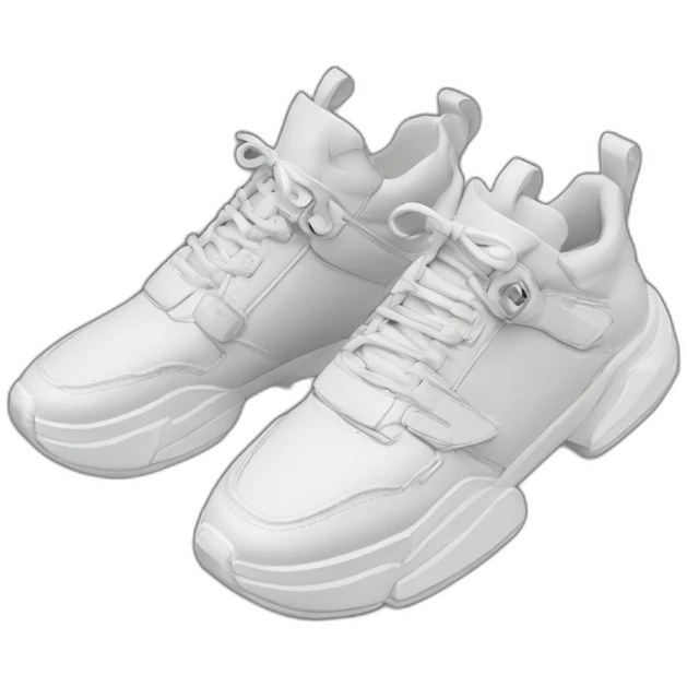 balenciaga BOUNCER SNEAKER emoji