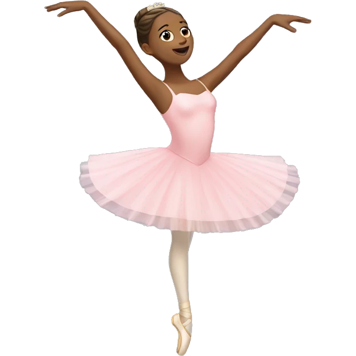 Ballerina  emoji