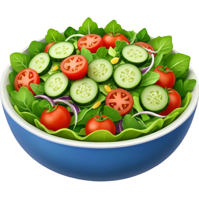Bowl of Salad emoji