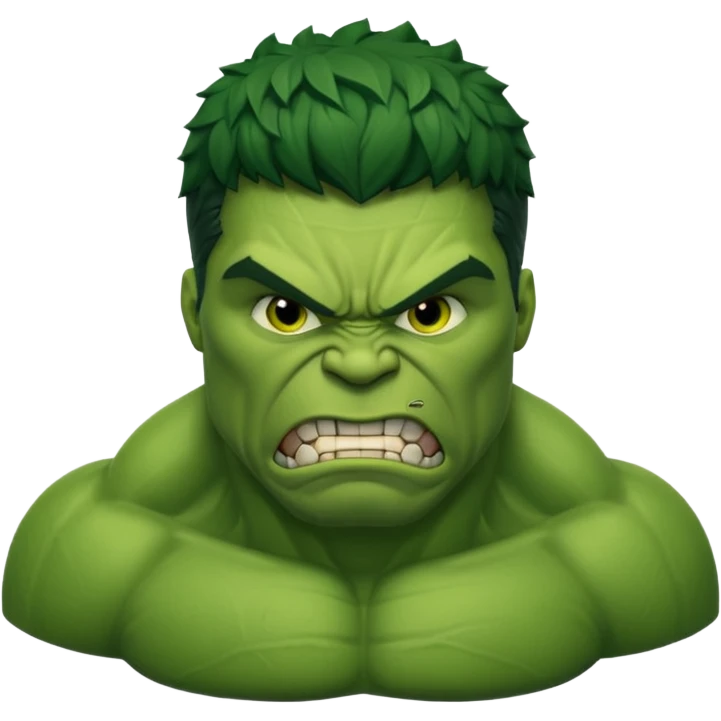 Hulk emoji
