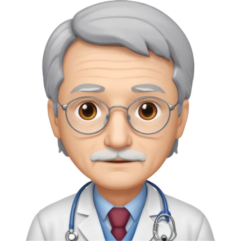 old doctor emoji