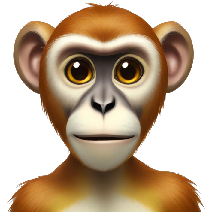 patas monkey emoji