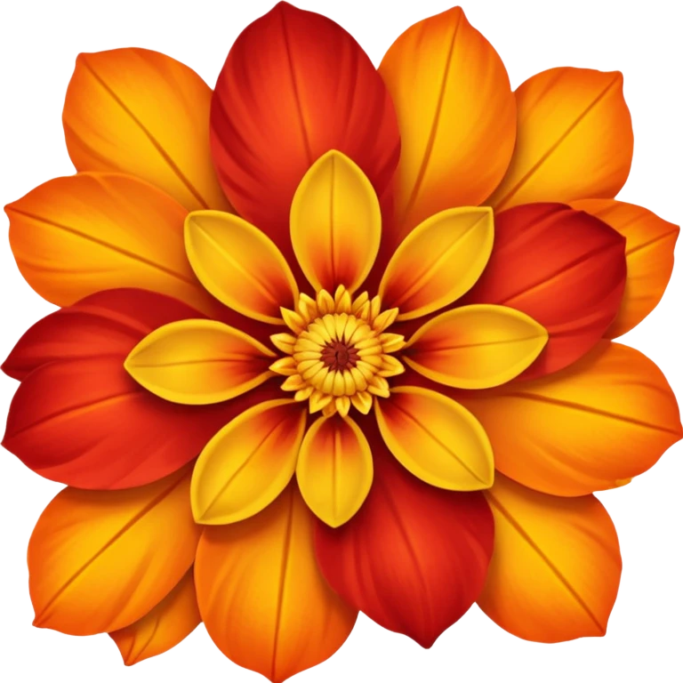 Flowers autumn emoji