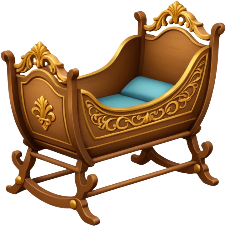 Cradle emoji