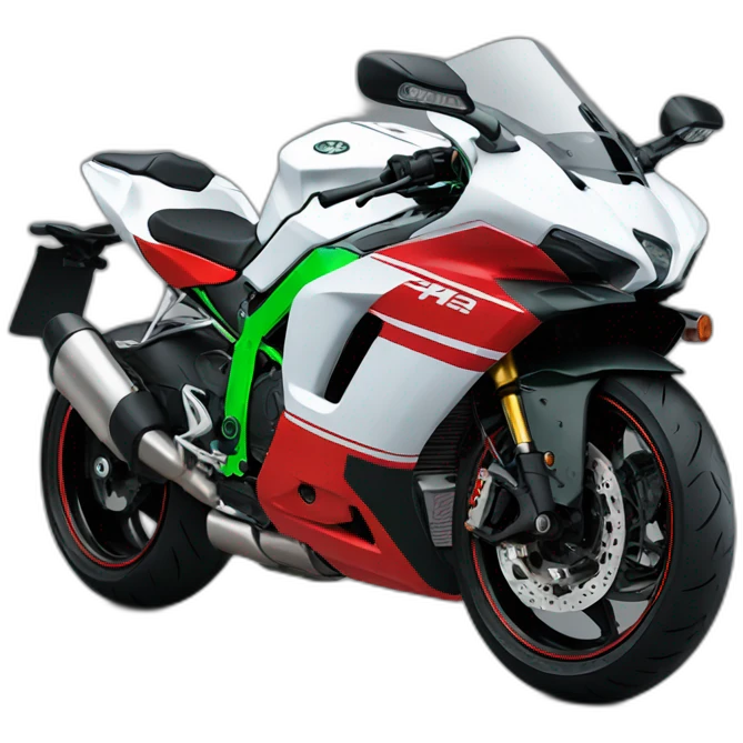 Ninja H2R emoji