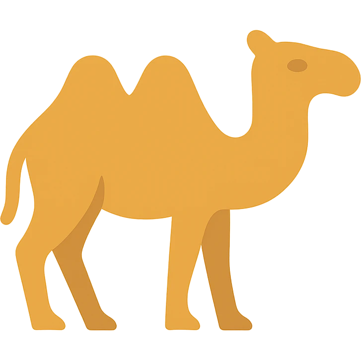 Camel emoji