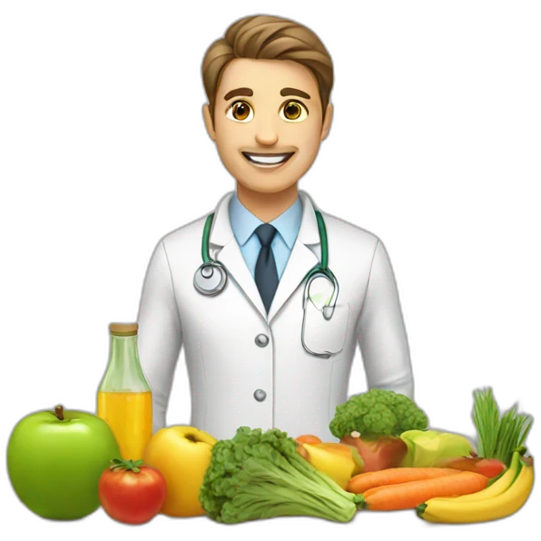 Nutritionist emoji