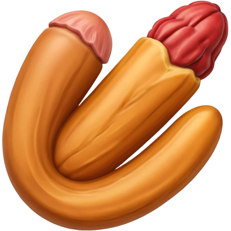 A big penis emoji