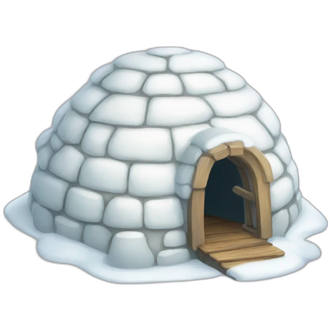 igloo clow emoji