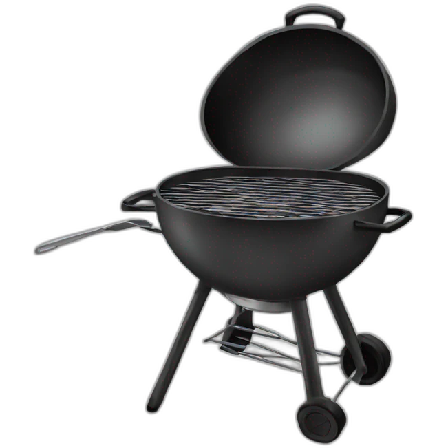 Charcoal Grill emoji