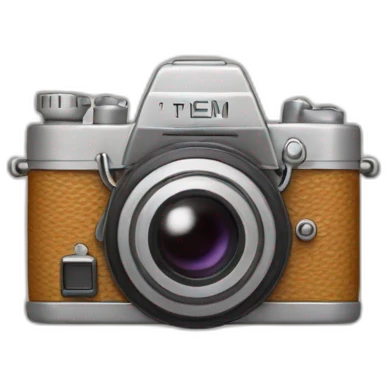 appareil photo emoji