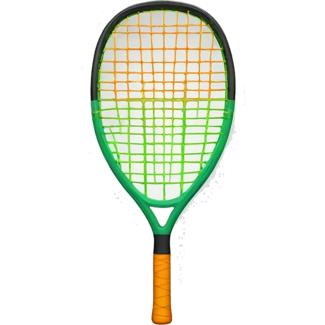 squash racket emoji