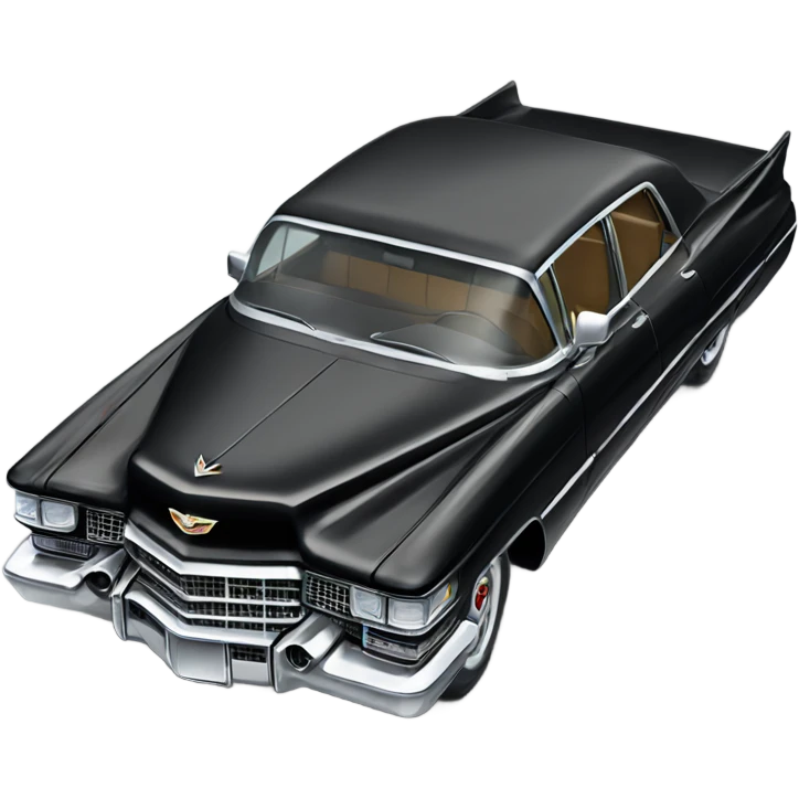 Cadillac black wing emoji