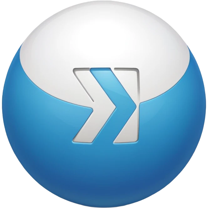 i want a white ball with a plus sign like the smash bros logo emoji