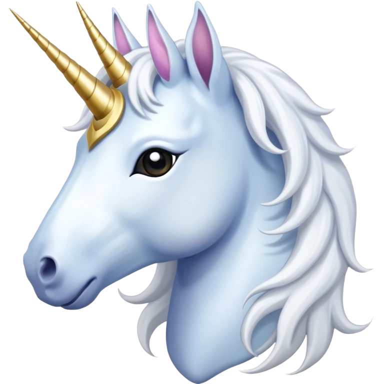 Unicornio legendario  emoji