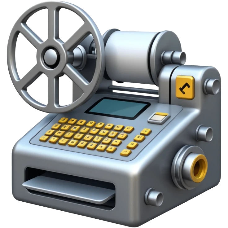 A numerically controlled machine emoji
