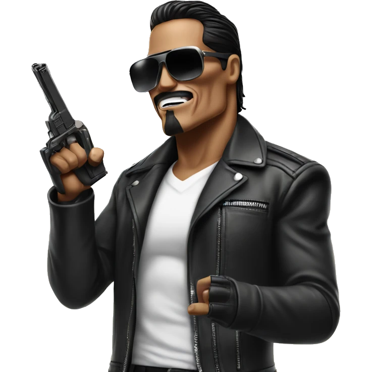 terminator salt bae emoji