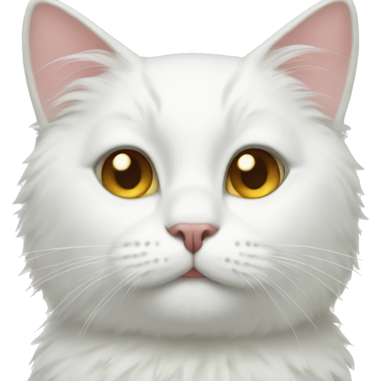 White cat  emoji