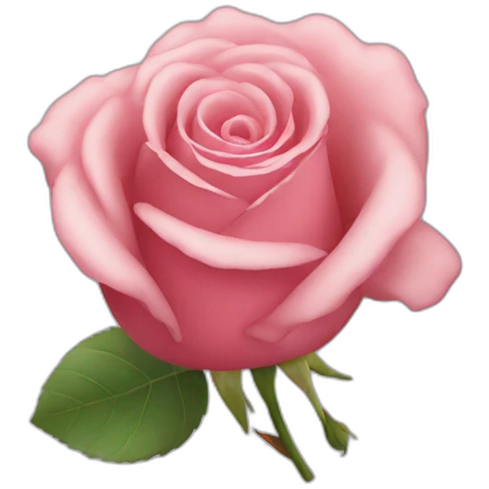 Cœur rose emoji