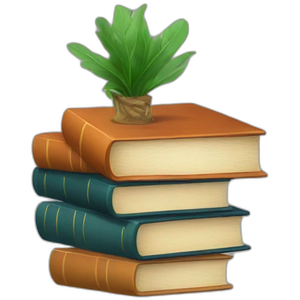 books emoji