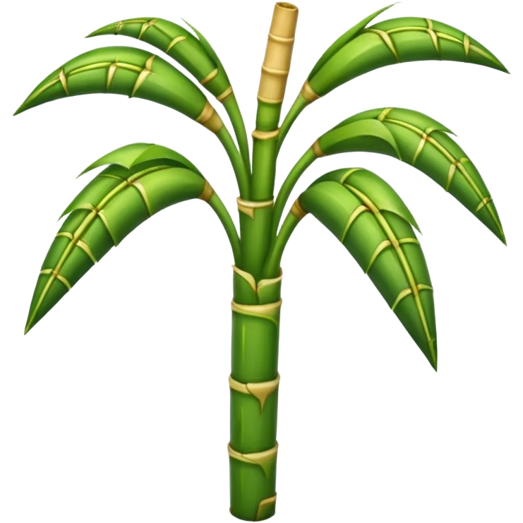 Sugarcane emoji