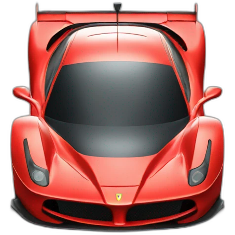f1 ferrari car emoji