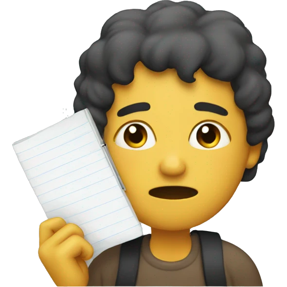 People are struggling with writing emoji