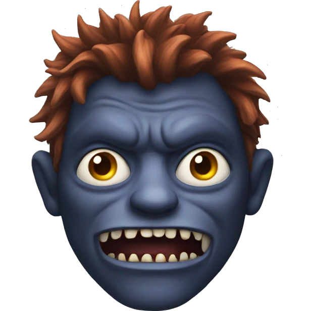 Monster can  emoji