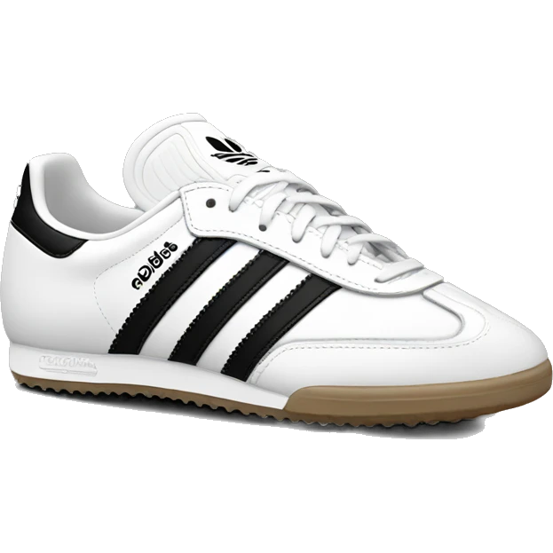 Adidas samba OG emoji