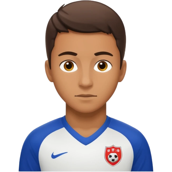soccer player emoji