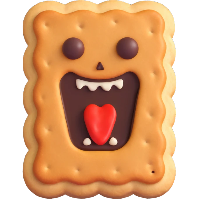 réalistique hell biscuit emoji