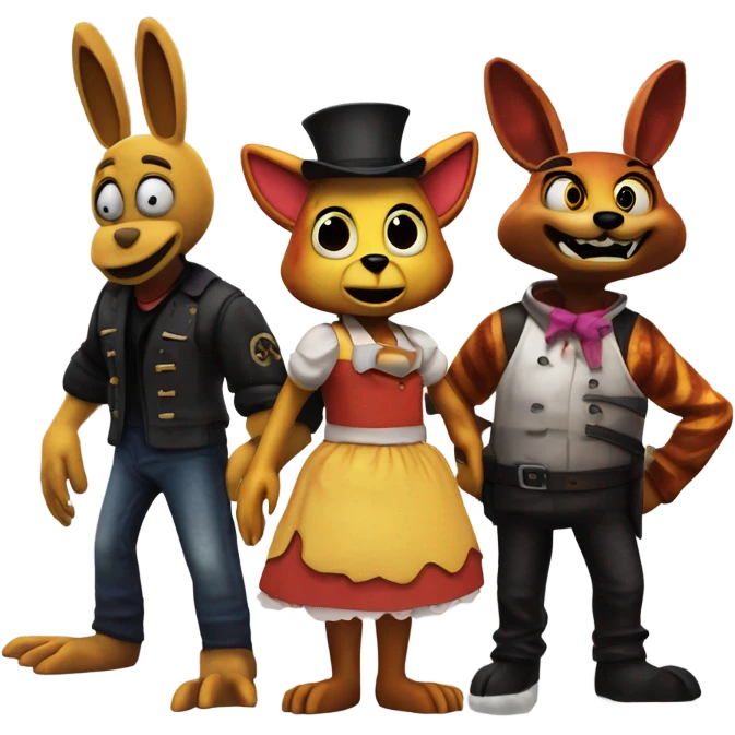 Five nights at freddy’s emoji