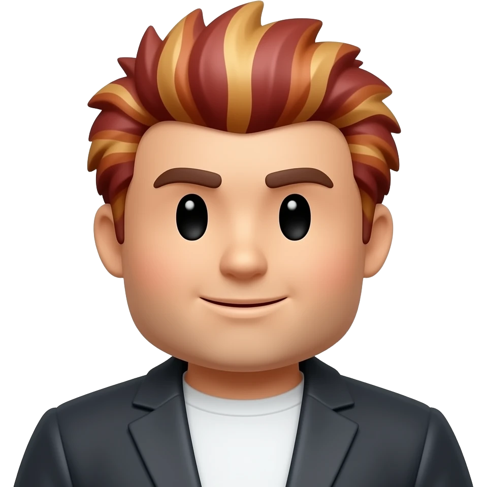 cabelo de bacon roblox emoji
