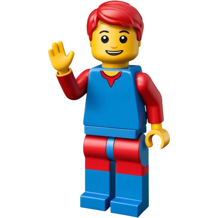 lego character full body toy emoji