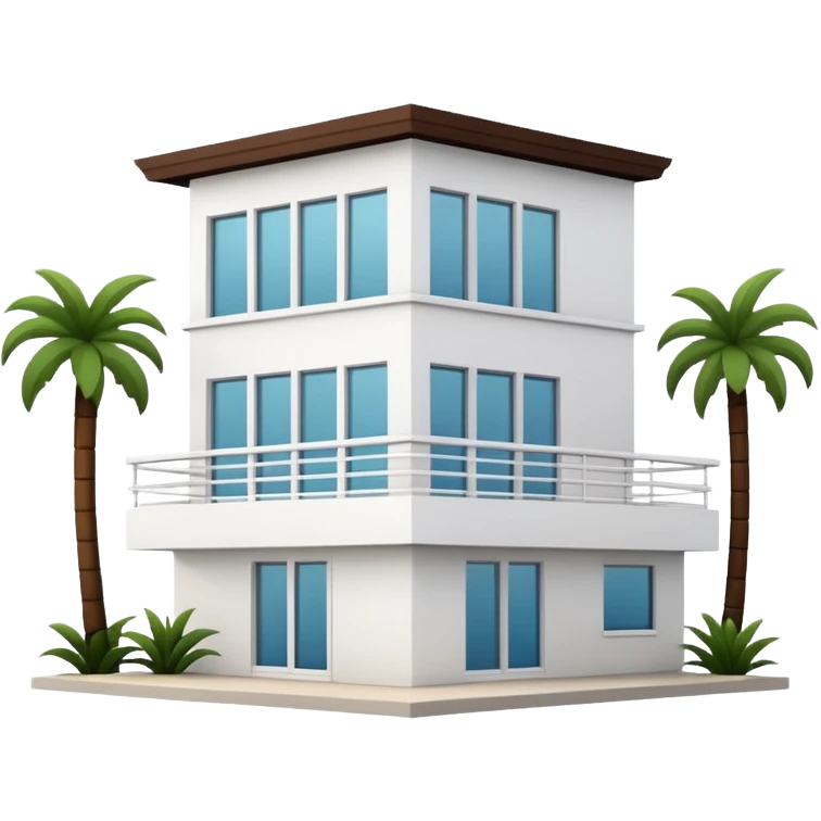 casa bonita moderna emoji