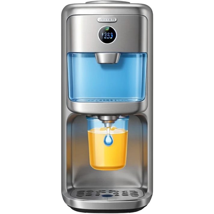 Water dispenser emoji