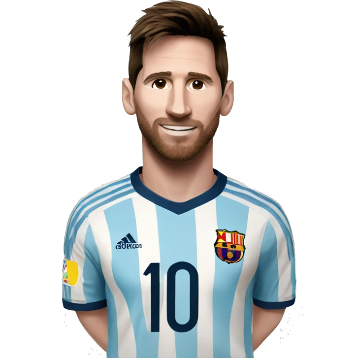messi emoji