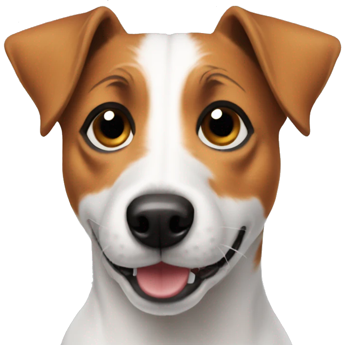 dog jack russell terrier emoji