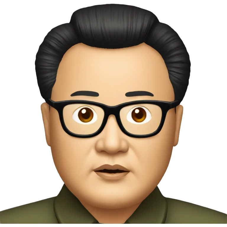 Kim Jong Il emoji