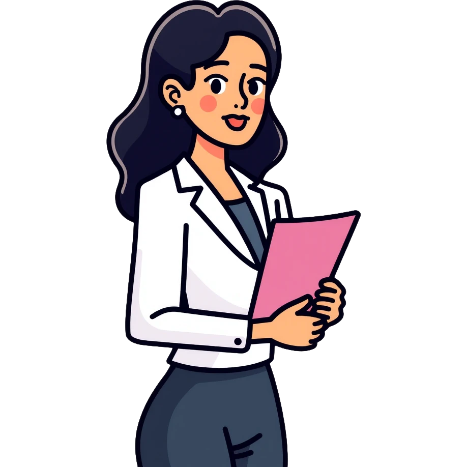 businesswoman in professional outfit emoji