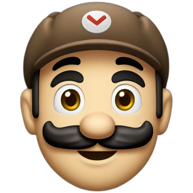 mario brothers emoji