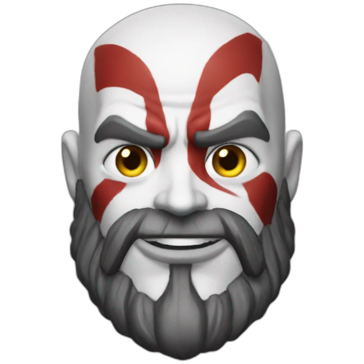 Kratos emoji