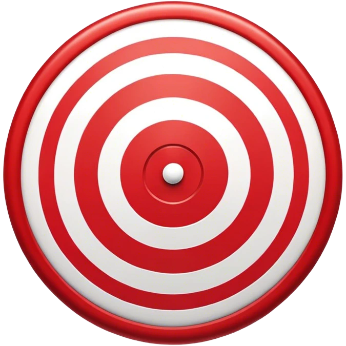 Bullseye emoji