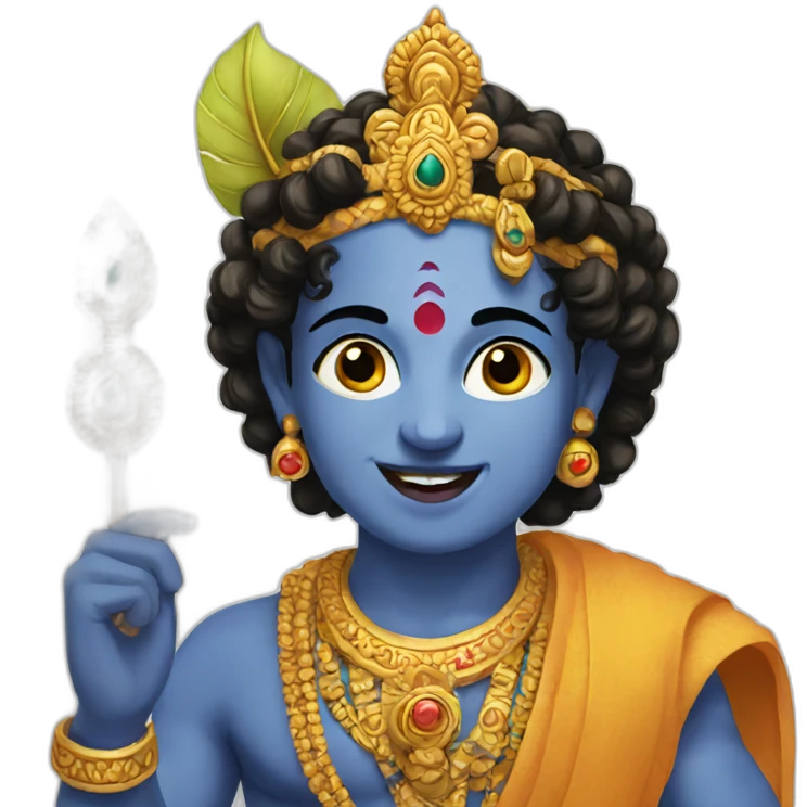 Krishna emoji