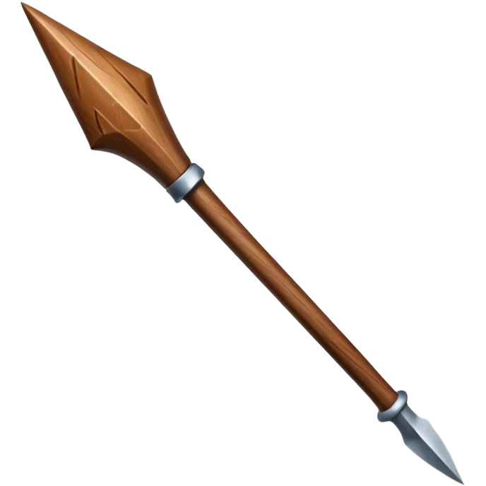 Spear emoji