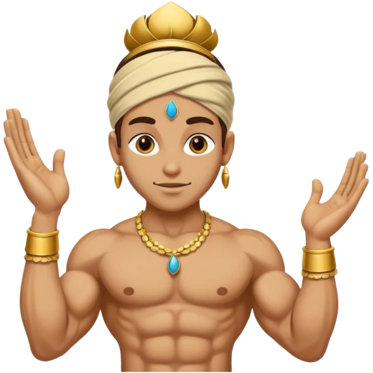 Genie saying it is done emoji