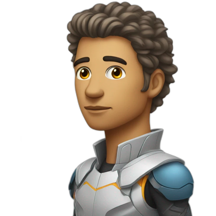 pretty-futuristic-half-man-half-bird emoji