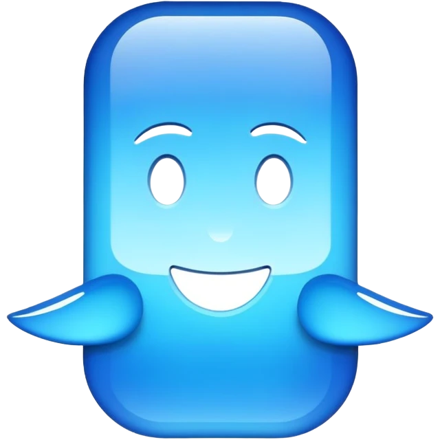 Mavi tik emoji