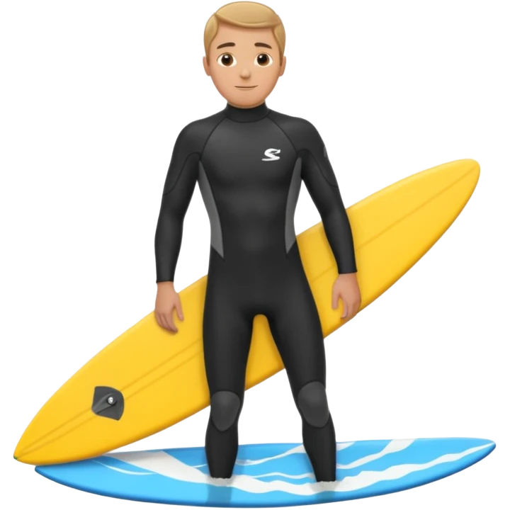 Președintele Nicușor Dan la surf emoji